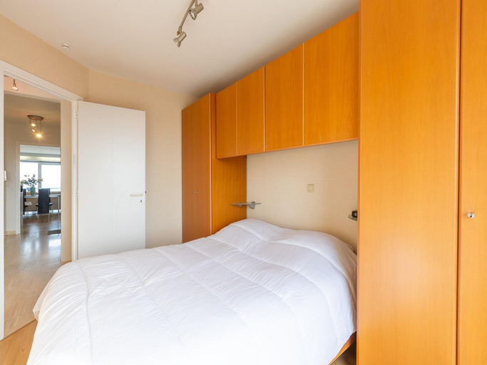 Bedroom 2, Apartment with 2 bedrooms and sea view, West-Vlaanderen