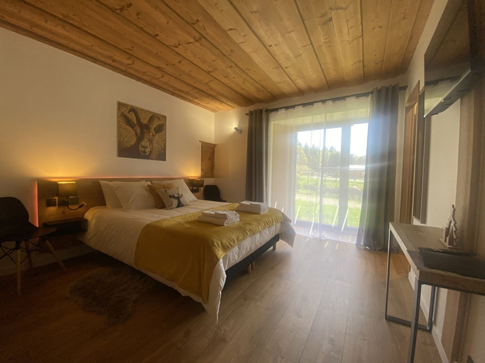 Bedroom 2, du Côté de chez Sou, Haute-Savoie