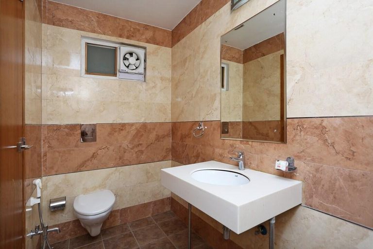 Bathroom 4, Hotel Laxmi Residency, Bikaner