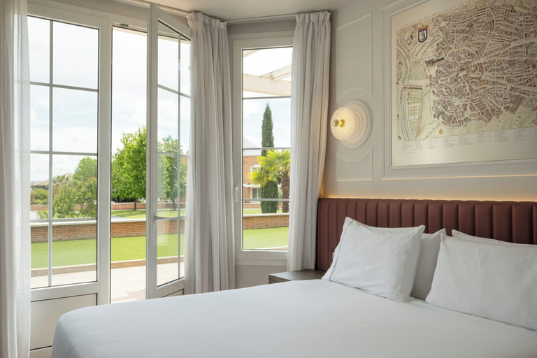 Bedroom 4, Exe Zarzuela Park, Madrid