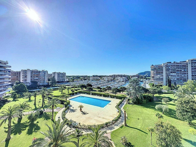 Pool 3, Modern Apartment - Ac-1br- 4P - Mandelieu, Alpes-Maritimes