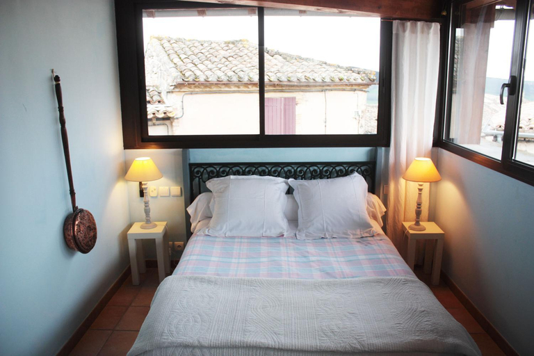 Bedroom, L'Ancienne Auberge, Tarn