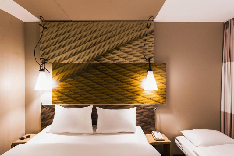 Bedroom 3, B&B HOTEL Rothrist Olten, Zofingen