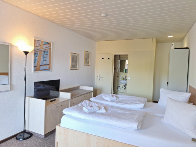 Bedroom 2, Hotel Spilburg, Lahn-Dill-Kreis