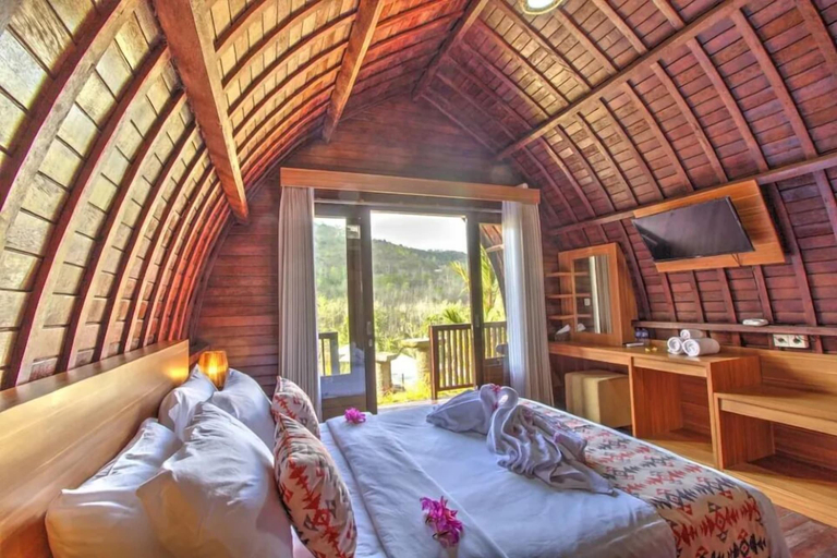 Bedroom 2, Klumpu Hill Villa Nusa Penida, Klungkung