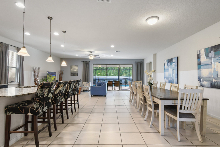 Food & Drinks 4, Special Offer Elegant Villa Close to Disney World!, Osceola