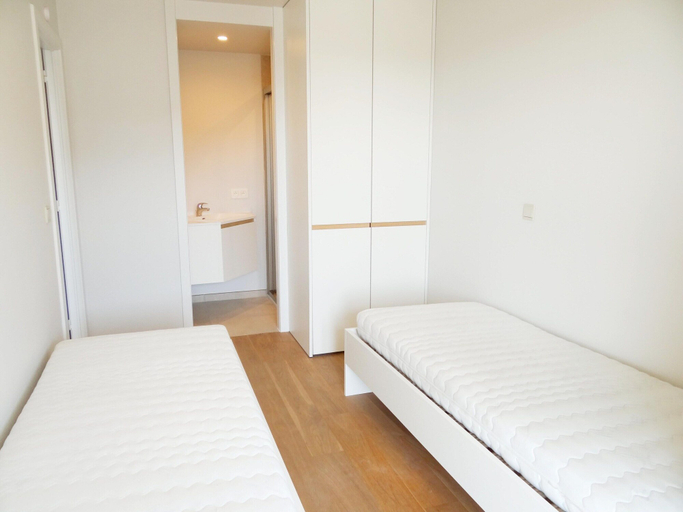 Bedroom 3, Nieuwpoort Beach Escape, West-Vlaanderen