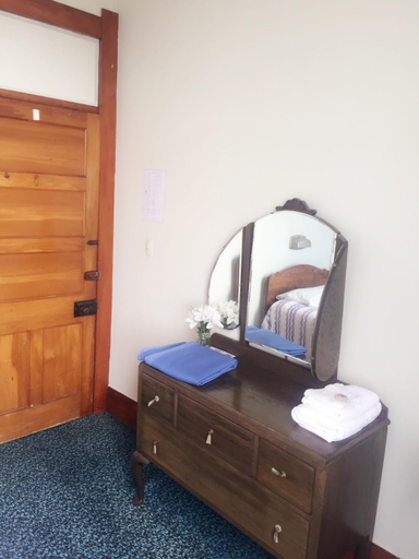 Bedroom 4, Club Hotel, South Taranaki