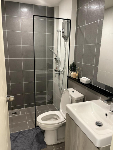 Bathroom 3, New Townhouse @Central Rayong, Muang Rayong