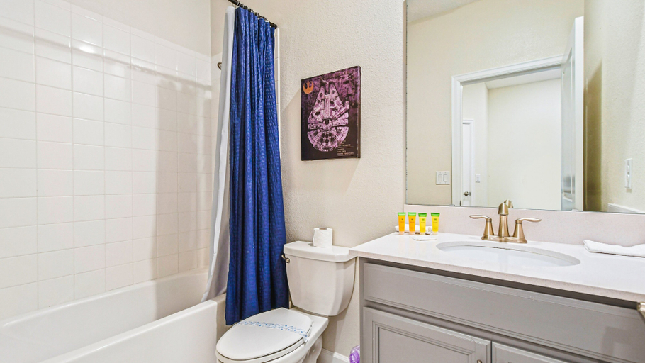 Bathroom 4, Storey Lake Cozy Resort Home Pool Spa Disney Theme, Osceola