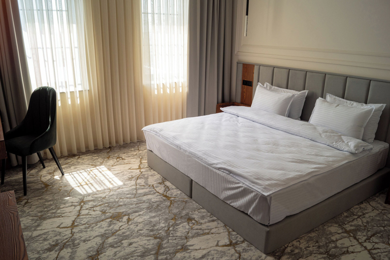 Bedroom 4, Meridian Plaza by Reikartz, Samarkand