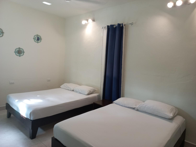 Bedroom 2, Bea rooms and studios, Cozumel