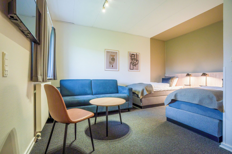 Bedroom 3, Hotel Hedemarken, Billund