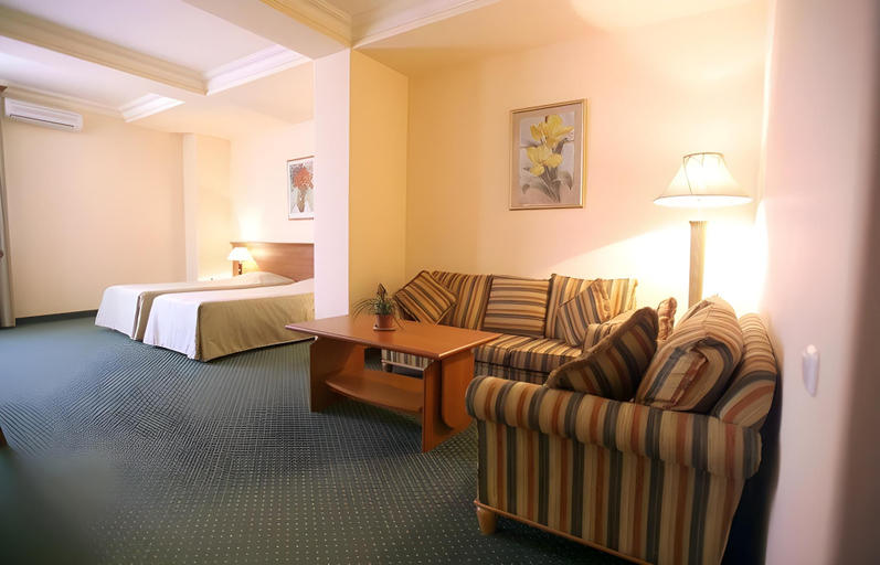 Bedroom 2, Aviatrans Hotel, Yerevan