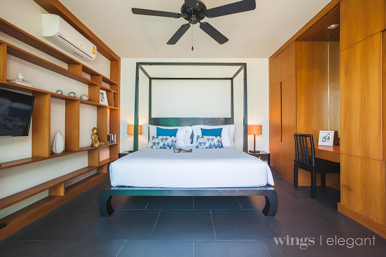 Bedroom 3, Wings Phuket Villa by Two Villas Holiday, Pulau Phuket