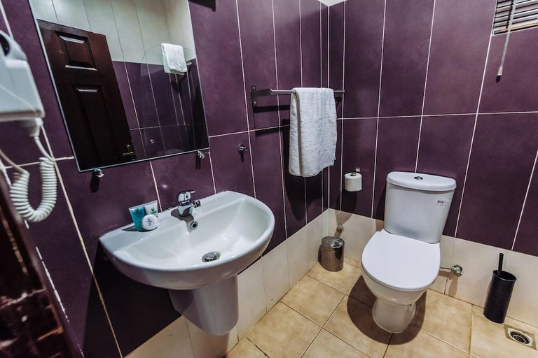 Bathroom 3, Tranquil Mews Hotel, AbujaMun