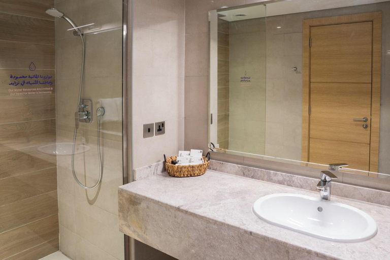 Bathroom, Dara Hotel Rayyan, Riyadh