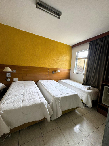 Bedroom 3, Hotel Comendador, Três Rios
