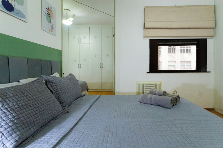 Bedroom 4, SUH Copacabana 64 Cozy Beach, Rio de Janeiro
