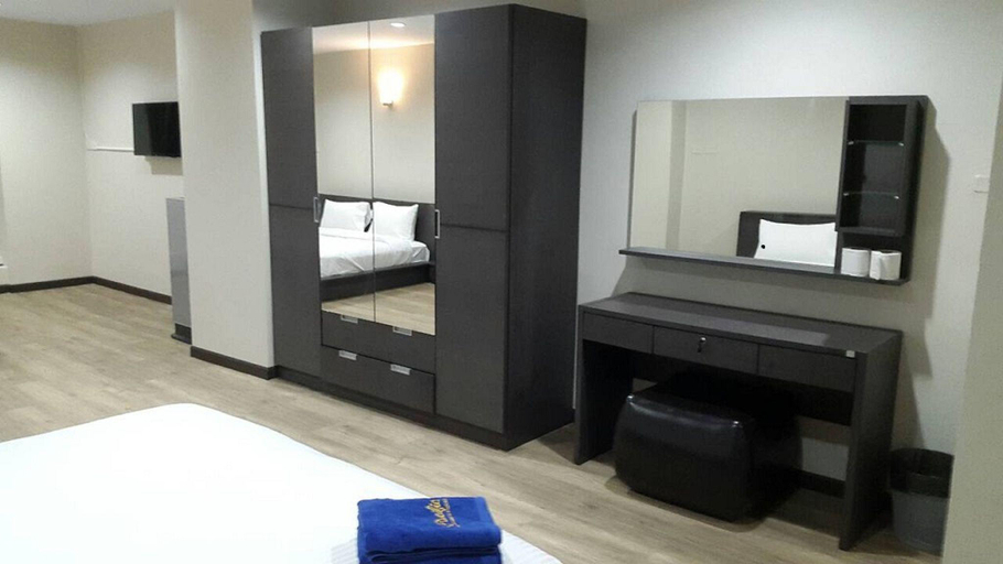 Bedroom 2, Pacific Residence, Hat Yai