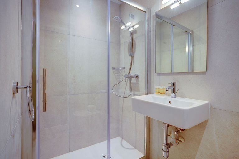 Bathroom 4, Kirxa Rooms and Suites, St Julian's