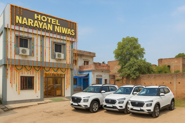 Exterior & Views 2, Narayan Niwas Inn, Faizabad