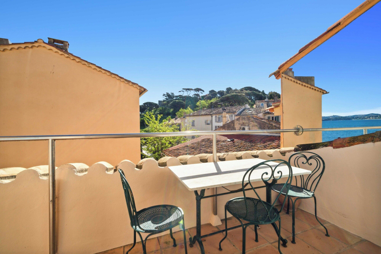 Outdoor dining 3, Charming Apartment - 1br- Saint-tropez, Var