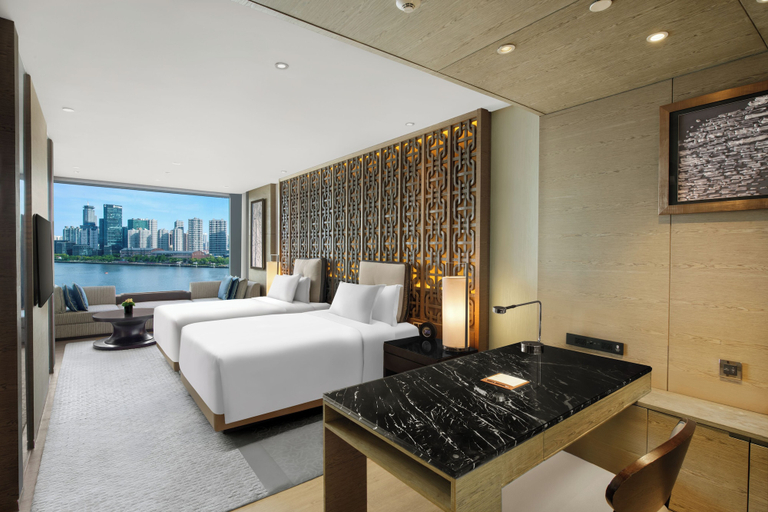 Bedroom 3, Banyan Tree Shanghai On The Bund, Shanghai