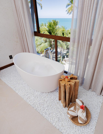 Bathroom 2, Almareia Boutique Hotel, Tamandaré