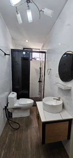 Bathroom 2, Kenyalang Piasau Homestay, Miri