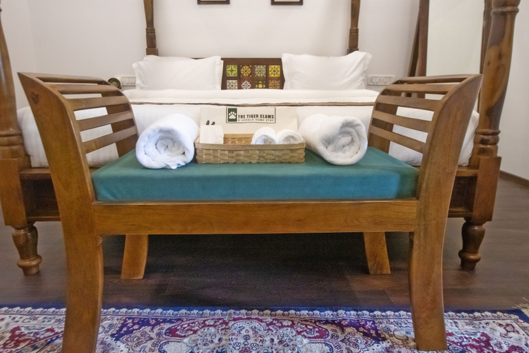 Bedroom 2, The Tiger Claws Tadoba, Chandrapur