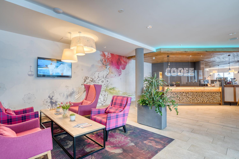 Public Area 2, COOEE alpin Hotel Bad Kleinkirchheim, Spittal an der Drau