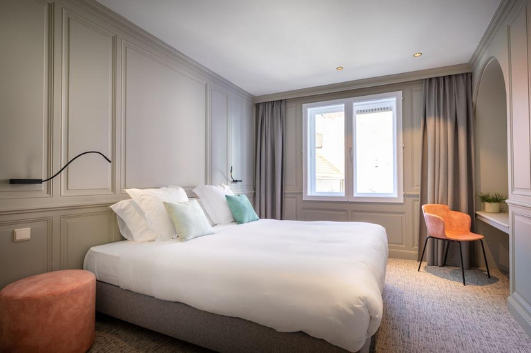 Bedroom 3, Hotel Augustyn Brugge, West-Vlaanderen