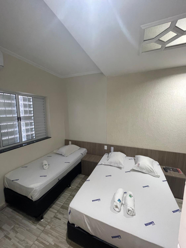 Bedroom 4, Hotel Aricanduva, São Paulo
