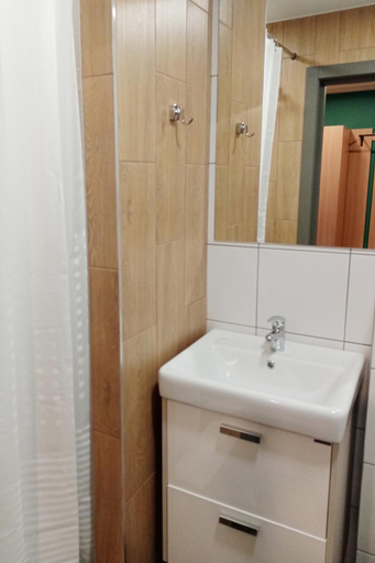 Bathroom, Urban Hotel, Omskiy rayon