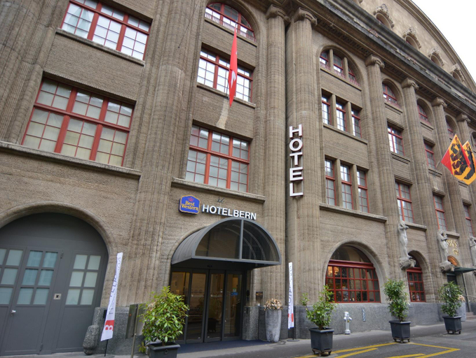 Exterior & Views 1, Best Western Hotel Bern, Bern