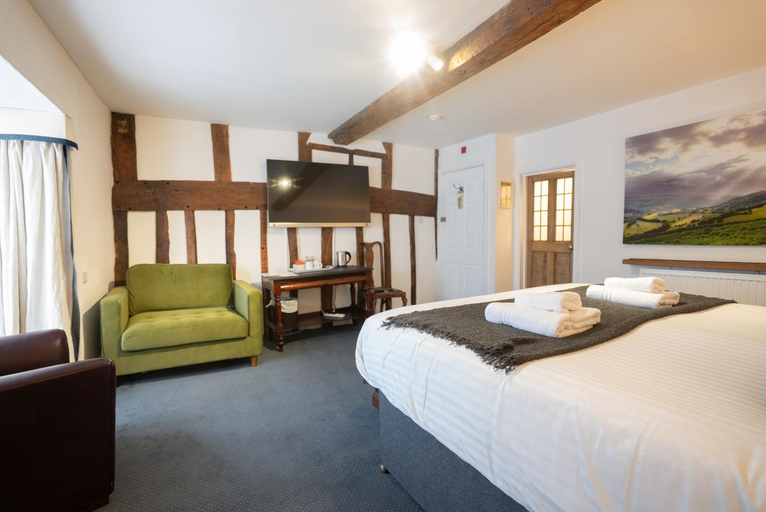 Bedroom 2, Without A Paddle Hotel, Denbighshire