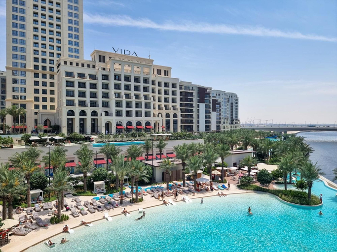 Exterior & Views 2, WYZ RENT|Tranquil Boho 1BR in Surf 2 Creek Beach, Dubai
