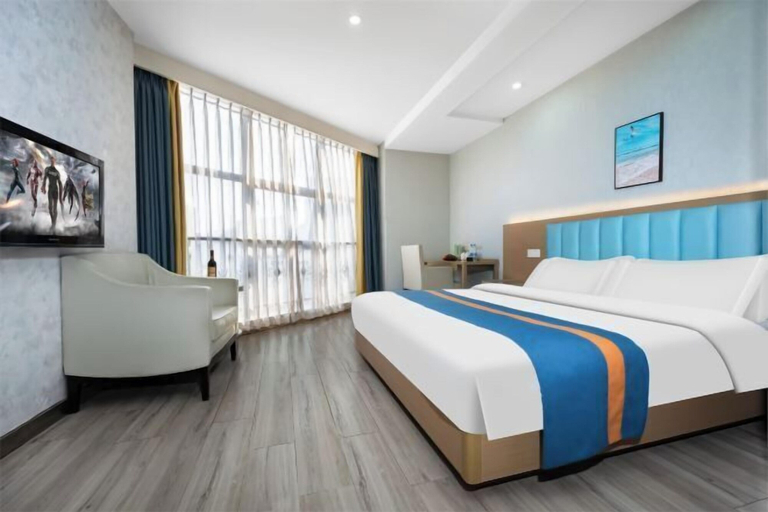 Bedroom 3, Deyang Liansheng Hotel, Deyang