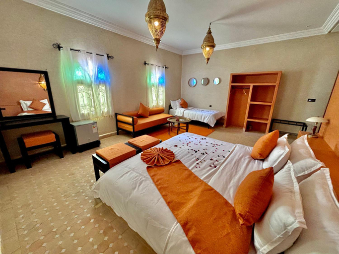 Bedroom 3, Dar Morocco, Errachidia