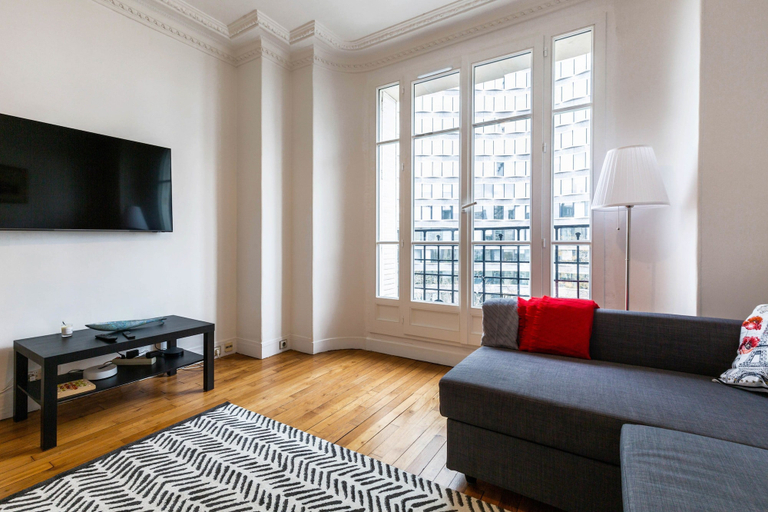 Room 4, Zola Riverview Great 2 Bedroom in Paris, Paris