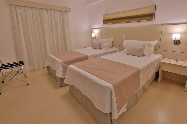 Bedroom 3, Hotel Araucaria Flat, Araraquara
