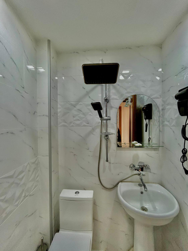 Bathroom 3, Hotel LION in Borjomi الأسد, Borjomi