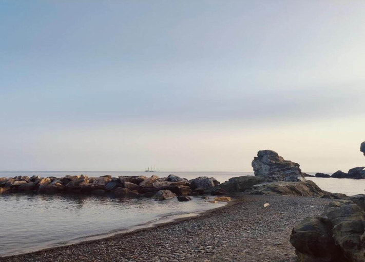 View from property 5, Cozy Retreat, Sesta Godano, La Spezia