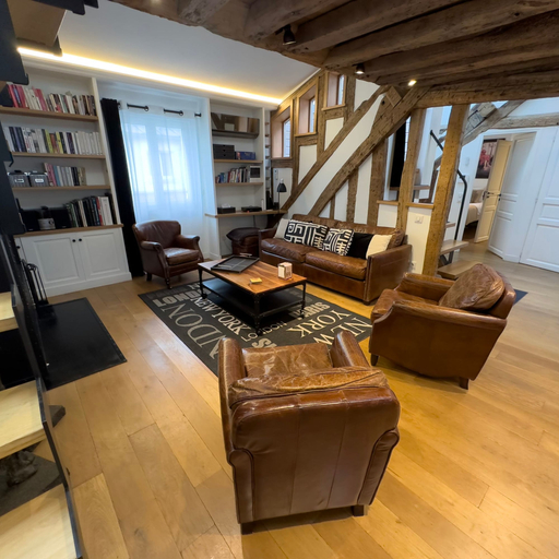 Room 3, Dreamy Rive Gauche Modern 2 Bed Apt in Paris, Paris