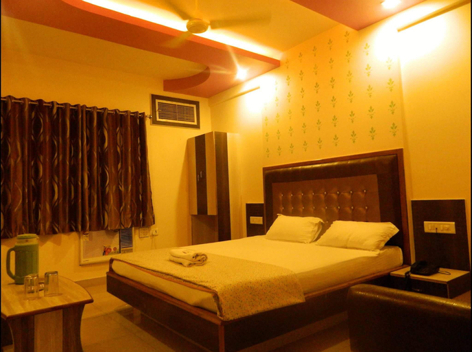 Bedroom 2, Hotel Marudhar Palace, Bikaner