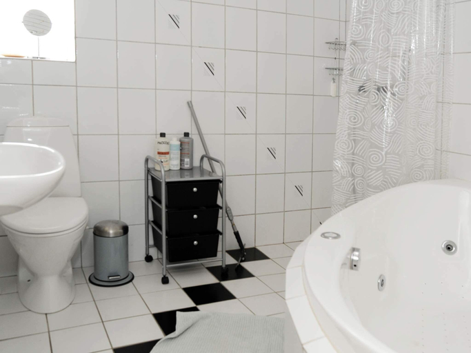 Bathroom, Charming Retreat on Mando - By Traum Ferienwohnungen, Esbjerg