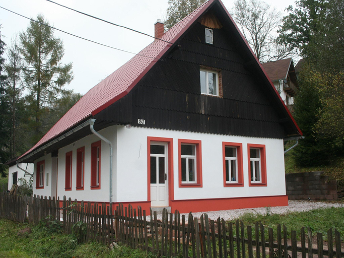 Exterior & Views 1, Holiday Home Rudnik near Ski Lift, Trutnov