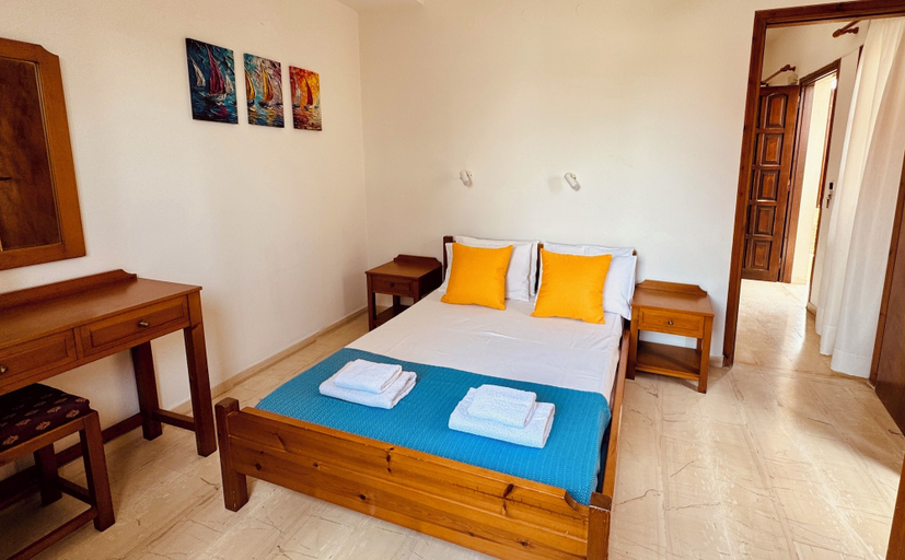 Bedroom 4, Casa Del Mare, Crete