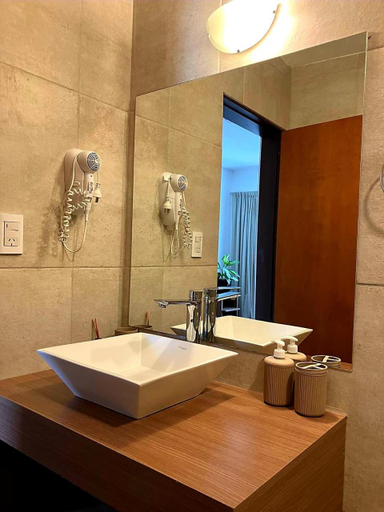 Bathroom 2, Alamo Hotel, Punilla